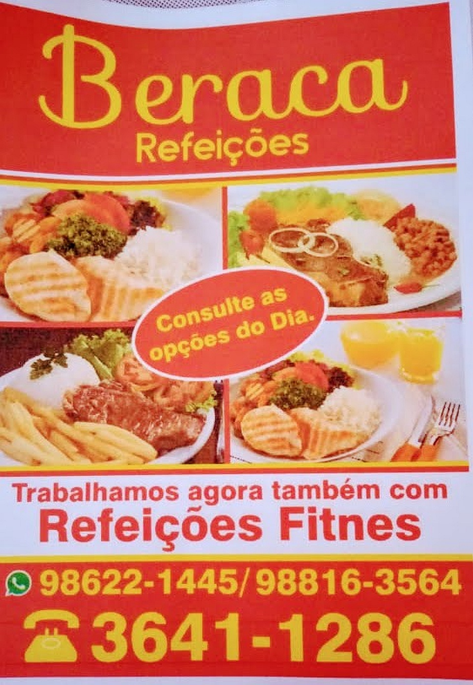 Simplício's Refeições - Marmita - pontanegratem