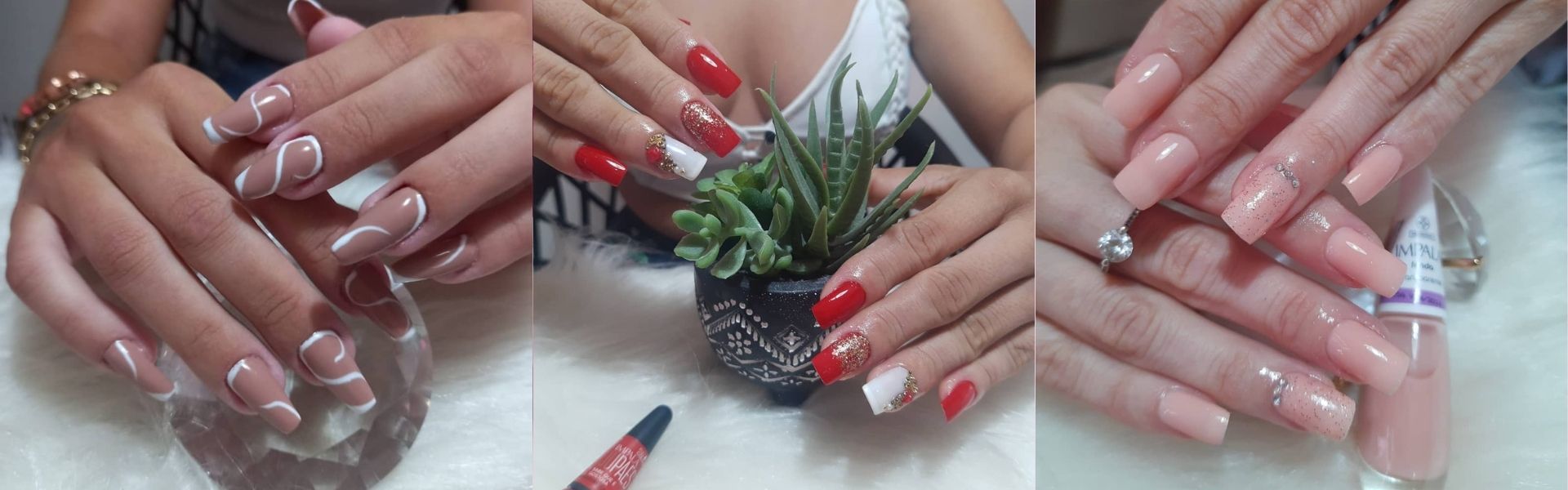 Unhas de gel e fibra de vidro / Natal Rn